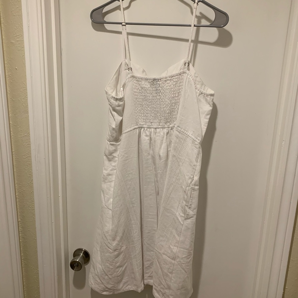 Universal Thread White Spaghetti Strap Dress Nwot - image 4